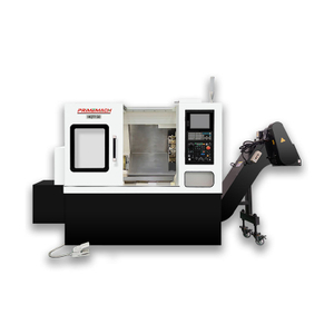 Tour CNC avanc&eacute; avec poup&eacute;e mobile programmable et broche haute puissance