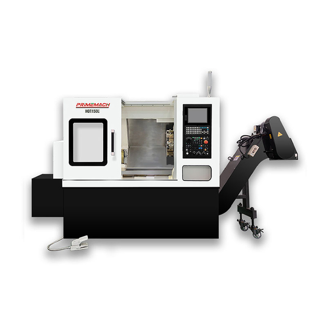 M&aacute;quina de torno CNC de alta rigidez
