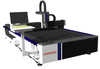 Macchina da taglio laser a piano di lavoro singolo Taglio laser per metalli superpotente