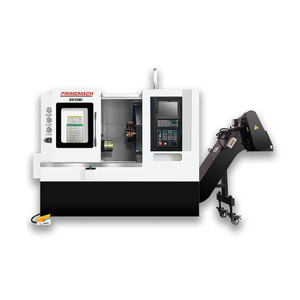 Versatile macchina tornio-fresa CNC con torretta motorizzata BMT40 per la lavorazione di pezzi complessi