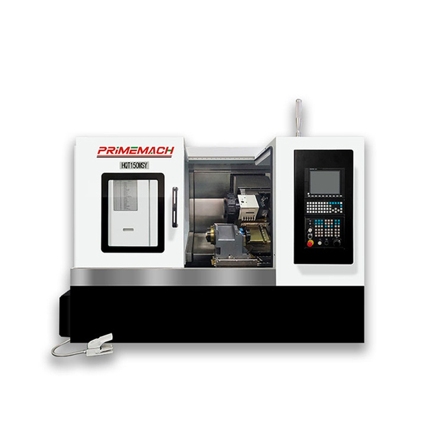 CNC-Fr&auml;s-Drehmaschine 