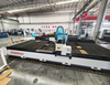 Einzel-Arbeitstisch-Laserschneidemaschine Super Power Metall-Laserschneiden