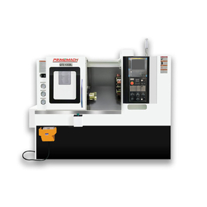 Hochpr&auml;zise und hochsteife CNC-Revolverdrehmaschine f&uuml;r Kleinteile mit Servorevolver und hydraulischem Reitstock