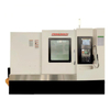 Hochpr&auml;zise CNC-Revolverdrehmaschine mit 45&deg;-Schr&auml;gbett und A2-8-Spindel mit Hochleistungsmotor und hydraulischem Reitstock