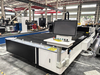 Einzel-Arbeitstisch-Laserschneidemaschine Super Power Metall-Laserschneiden