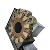 Hochpr&auml;zise CNC-Revolverdrehmaschine mit 45&deg;-Schr&auml;gbett und A2-8-Spindel mit Hochleistungsmotor und hydraulischem Reitstock